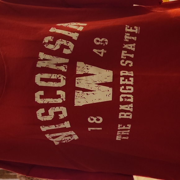 Delta Wisconsin graphic tshirt - Picture 2 of 5